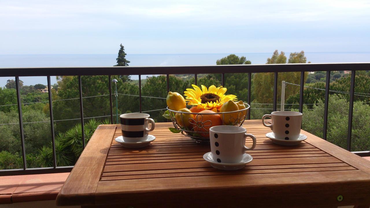 マリーナ・ディ・カメロータ Borgo Marinaro Bed & Breakfast エクステリア 写真