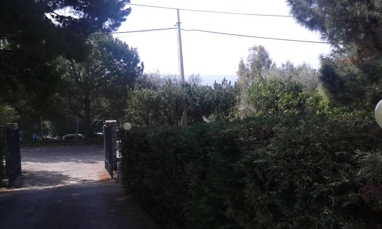 マリーナ・ディ・カメロータ Borgo Marinaro Bed & Breakfast エクステリア 写真