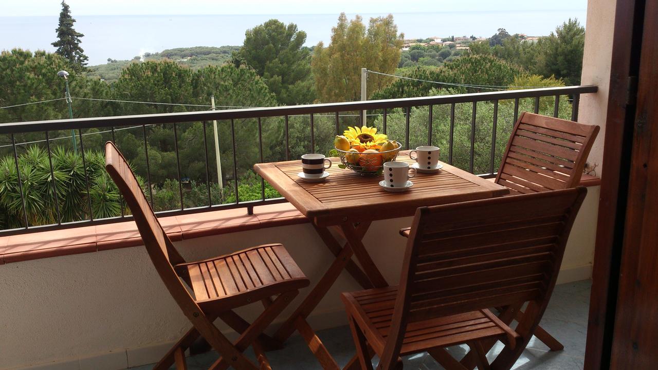マリーナ・ディ・カメロータ Borgo Marinaro Bed & Breakfast エクステリア 写真